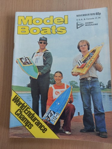 Model boats magazine - model, november