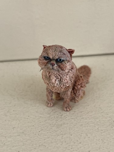 Dolls house grumpy - house, cat