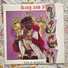 LP EEK A MOUSE KING AND I