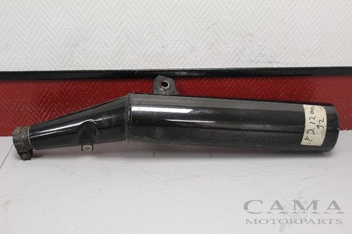 Exhaust muffler original - exhaust,