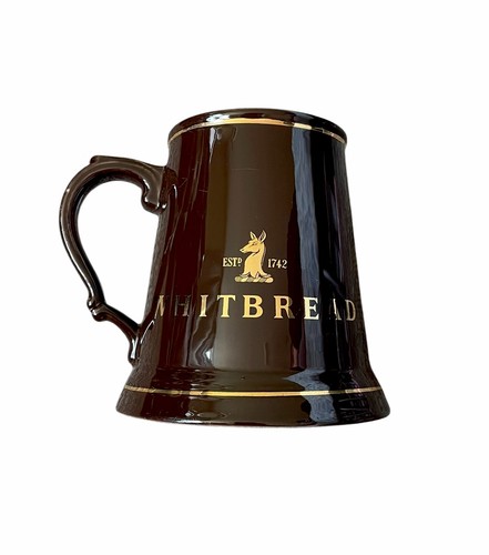 Vintage whitbread pint beer - whitbread,