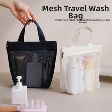 Mesh Toiletry Bag for Travel