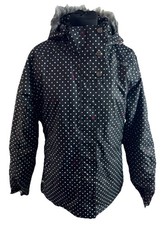 Tog24 Black & White Polka Dot