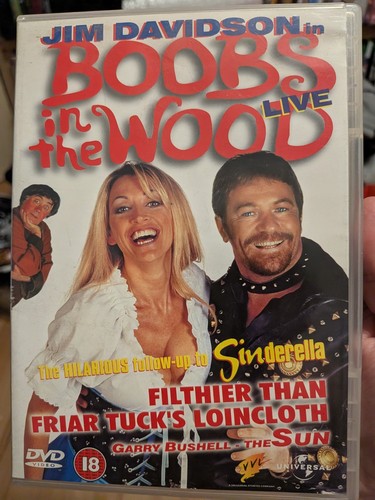 Jim davidson boobs in - -, the