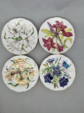 Set of 4 Limoges 8" Plates