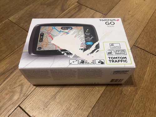 Tomtom 5000 automobile - tomtom,