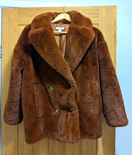 Topshop women brown - women's, fur