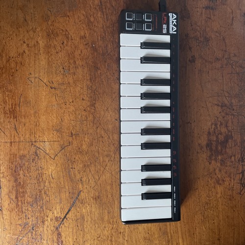 Akai lpk25 laptop performance - lpk25,