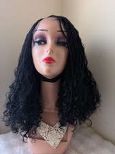 Boho Braid Wig Bob Braided