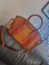 Faux Leather Realistic Python