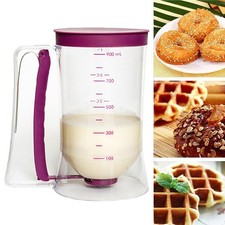 900ml batter dispenser mixer - batter,