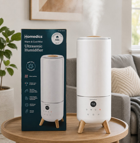 Homedics warm and cool - warm, mist
