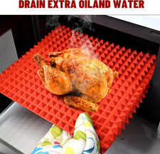 2Pcs Diamond Chef Silicone Mat