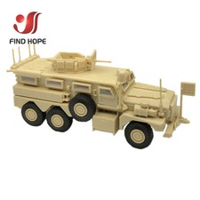 1/72 US Army Cougar 6x6 Mrap Vehicle American Modern Military Assemble Model-Kit