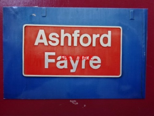 Photo nameplate ashford - ,