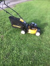MTD Cub Cadet Petrol Push Type Lawnmower 42cm Cut Excellent Runner 2015 Model