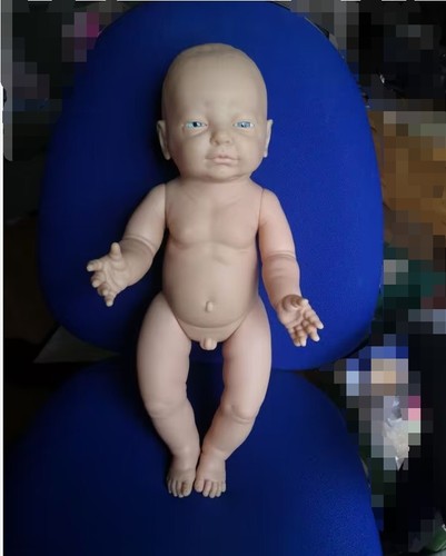 Vintage blue box - box, newborn