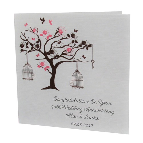Handmade personalised bird - handmade,