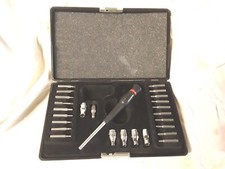 Minature Screwdriver & Socket