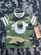 True Religion Boys T-shirt Age 2 