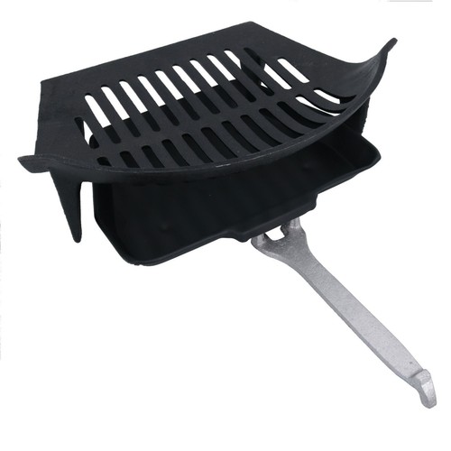 Fire grate ashpan - fire,