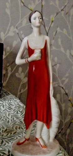 Coalport figurine miss 1925 - figurine,