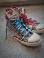 Converse Superman high tops size 9