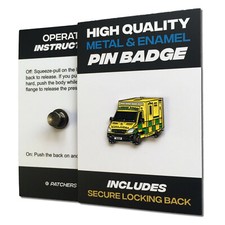 Ambulance high quality metal - ambulance,