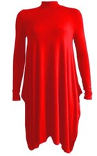 Womens Long Sleeve Polo Neck