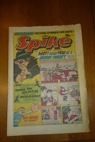 Spike comic date - comic, 8