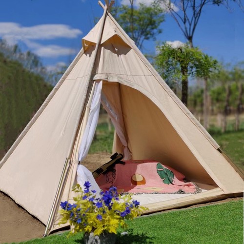 Outdoor canvas camping - outdoor, pyramid