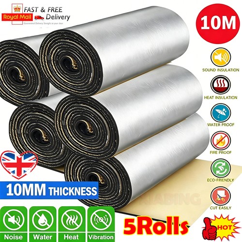 10m camper van insulation 10mm - van,
