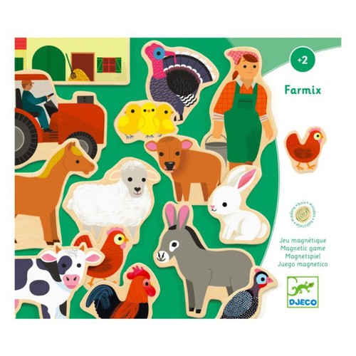 Farmix wooden magnets by - farmix,