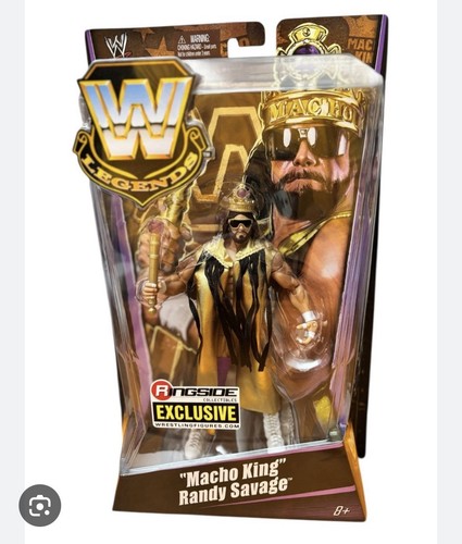 Macho king randy savage figure - randy,