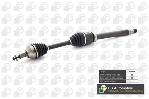 Drive shaft fits ford - shaft, volvo