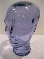 Glass Head LAVENDER, Life Size
