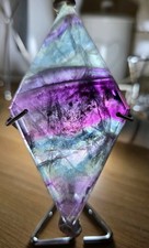 Rainbow Fluorite Crystal