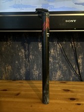 Carrera - 31.6 X 400mm - Red & Black Bike Seat Post 