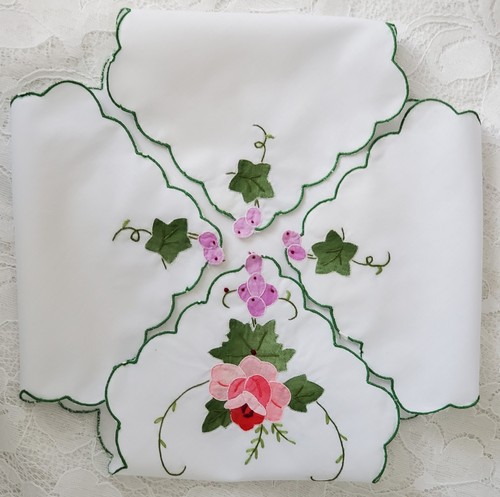 Vintage cloth hot rolls - cloth,