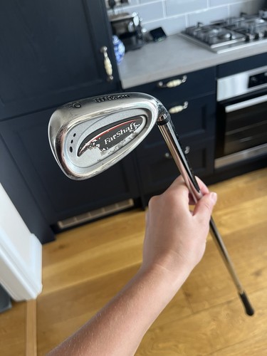 Wilson fat shaft iron steel - #9,