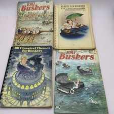 Buskers piano music books - piano,