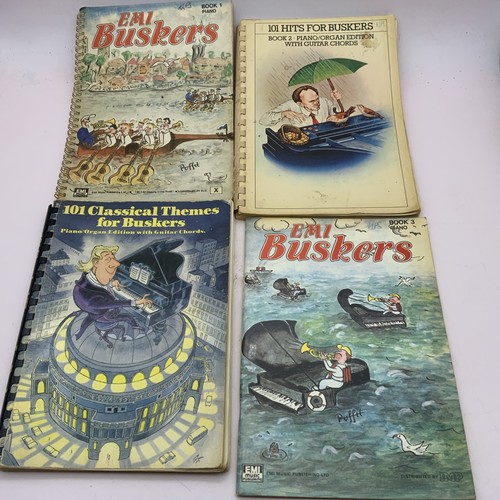 Buskers piano music books - buskers,