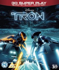 TRON: Legacy Blu-ray (2011)