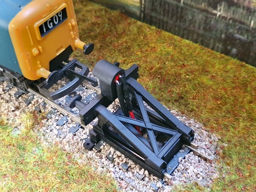 Gauge railway buffer - 1:76, oo
