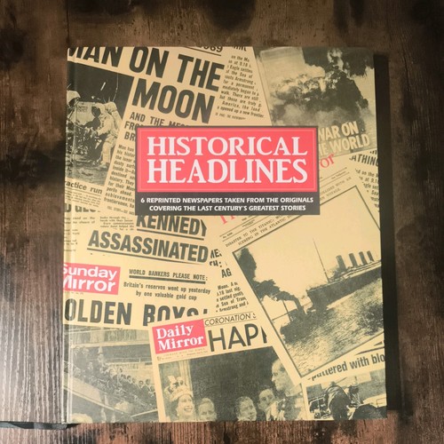 Historical headlines daily - historical,