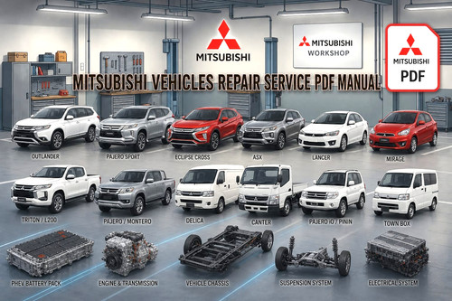 Mitsubishi repair service - mitsubishi,