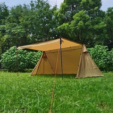 Lightweight Pyramid Tent for