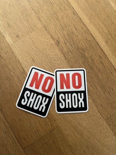 Shox rockshox rigid fork - no,