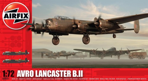 Airfix avro lancaster b11 - lancaster,