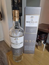 Macallan 1 Fine Oak empty